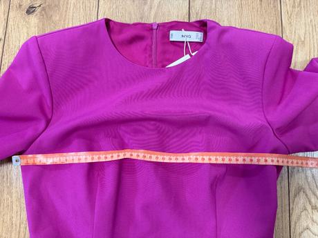 Mango magenta šaty, mango,s