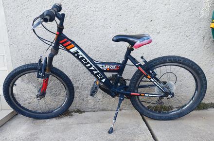 Bicykel, kenzel,20
