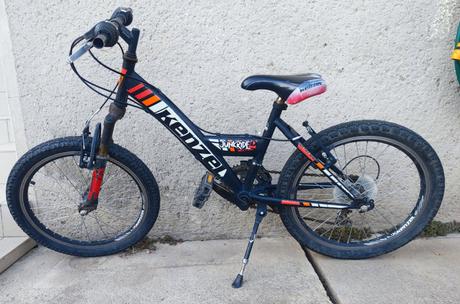 Bicykel, kenzel,20