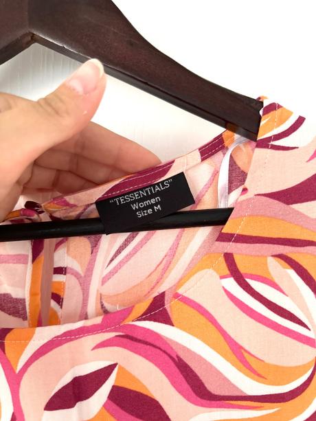 Viskózové šaty, 38 / 40 / m