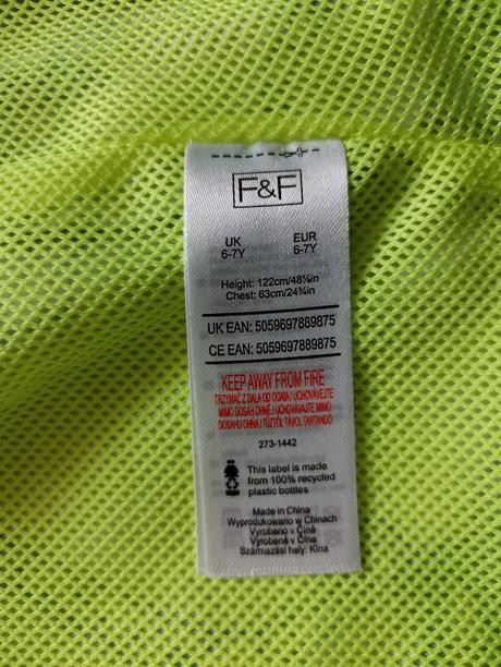 Jarná/letná bunda do dažďa, f&f,122