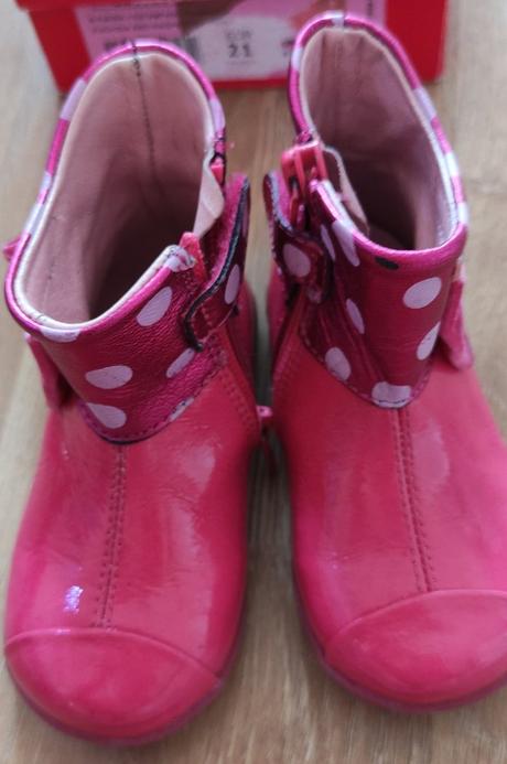 Nepremokavé čižmičky, 21