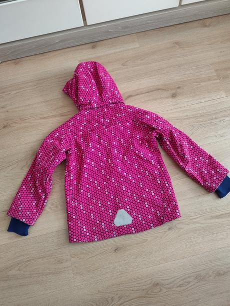 Shofthellová bunda, h&m,128