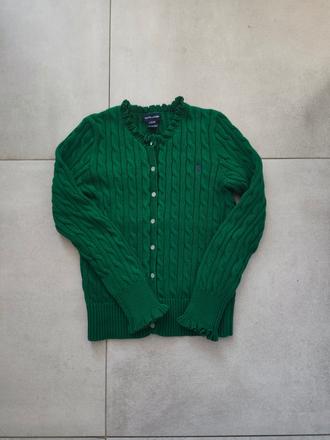 Dievčenský hrubší sveter, ralph lauren,152