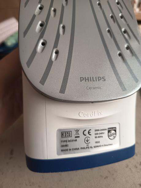 Žehlička, philips