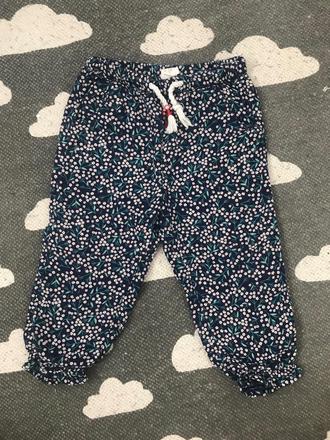Letné nohavice dievčenské, h&m,92