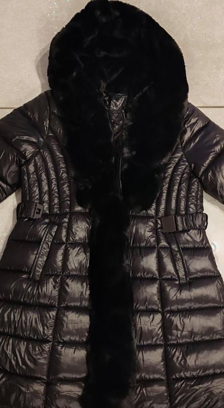 Zimna bunda top stav, xl
