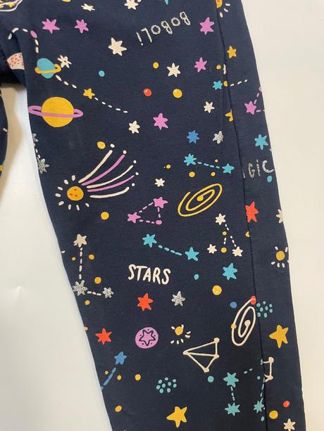 Boboli zateplené legínové nohavice, 122