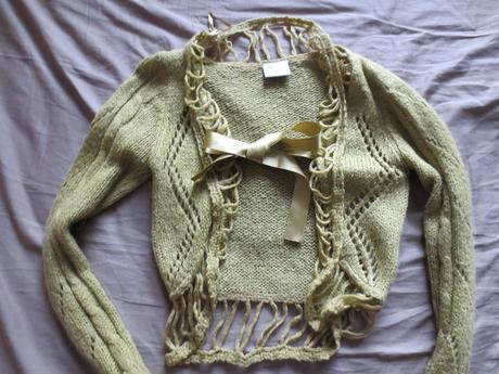 Luxusný crop svetrík next s obsahom mohéru, next,36