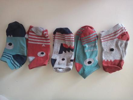 5x členkové ponožky, 30