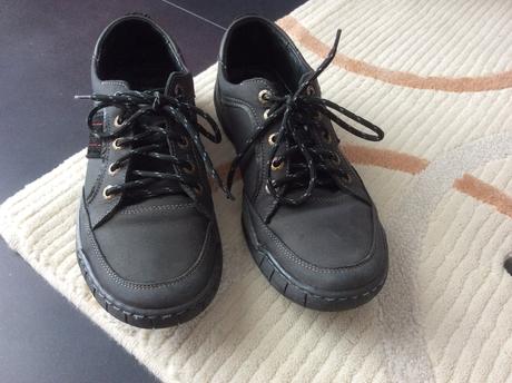 Chlapčenské kožené topánky top stav, 40