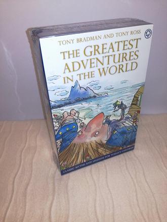 The greatest adventures in the world x10,