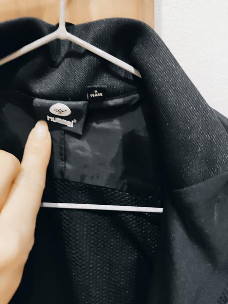 Ľahka športová bundička, hummel,128