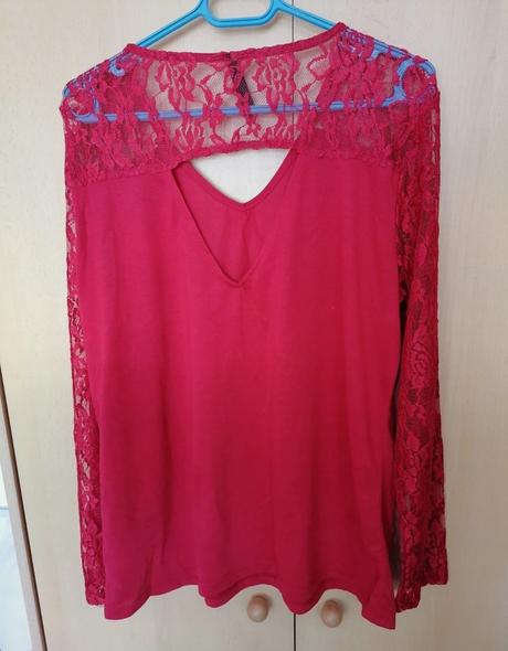 Sexi čipkované tričko, l