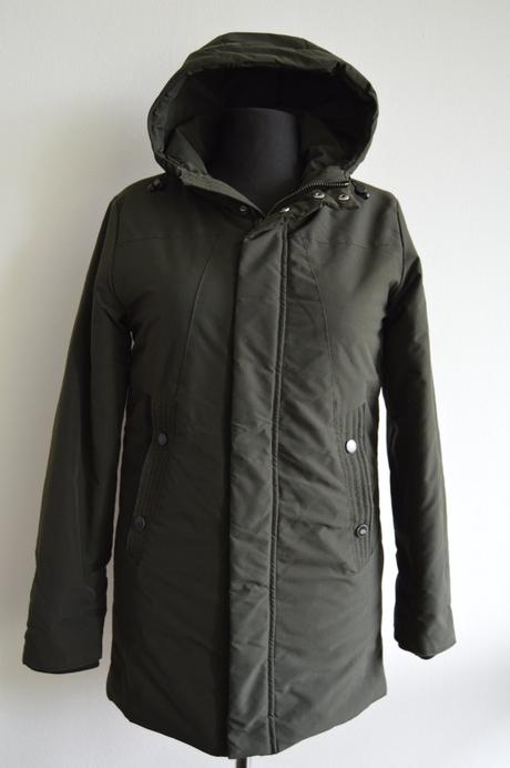 Zimná bunda, new yorker,s