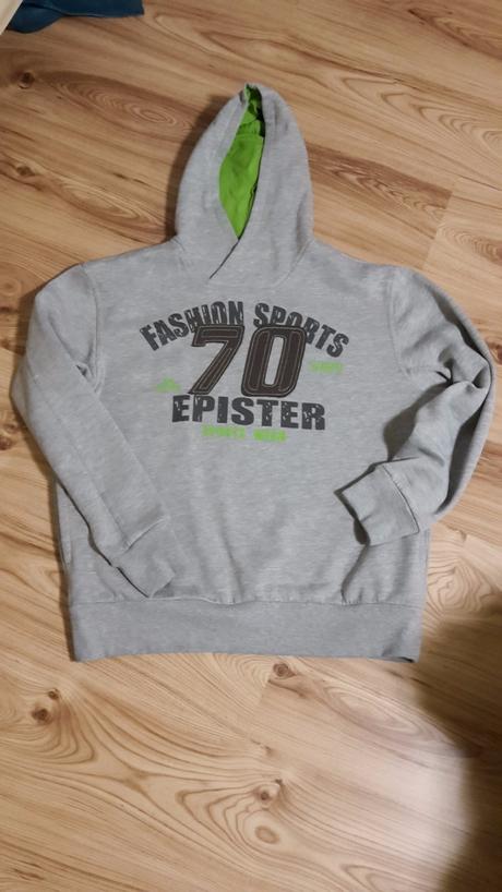 Clapčenská mikina, l