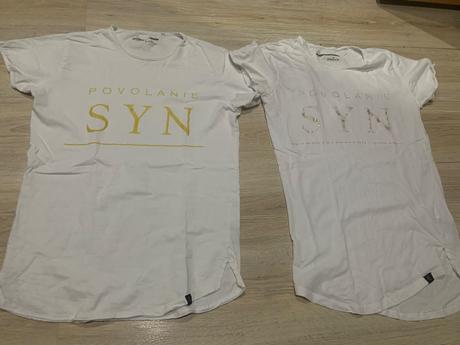 Tricko povolanie syn s az m, s