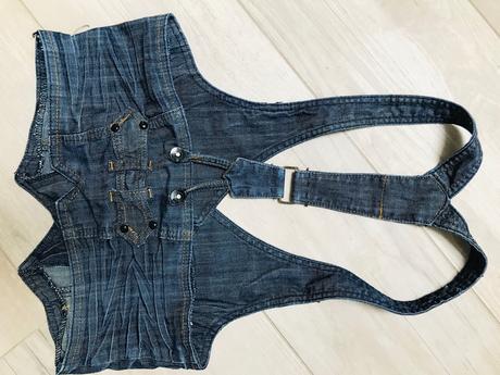 Riflová krátka vesta, l