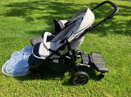 Kočík joie mytrax s vaničkou xl, joie,joie mytrax