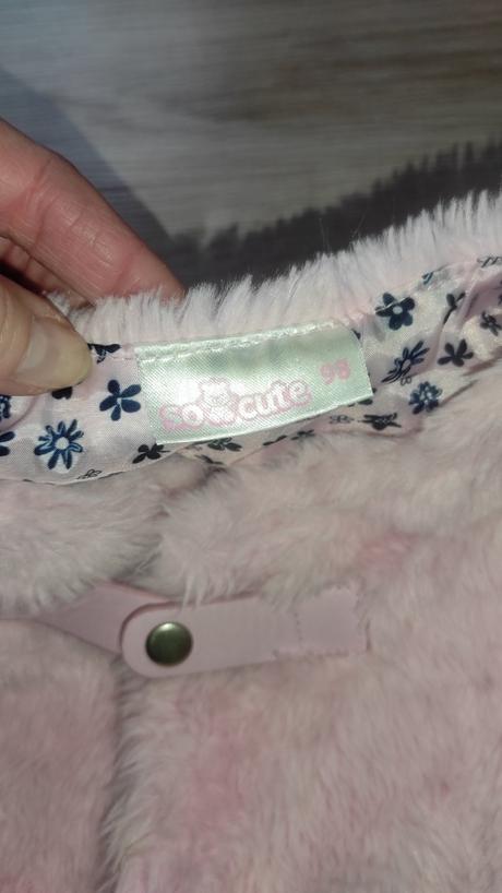 Kožušinková vesta, pepco,98