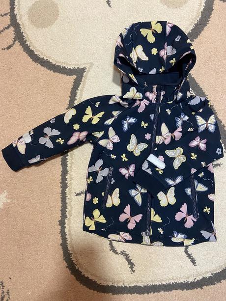 Softshellová bunda lindex vel.98, lindex,98