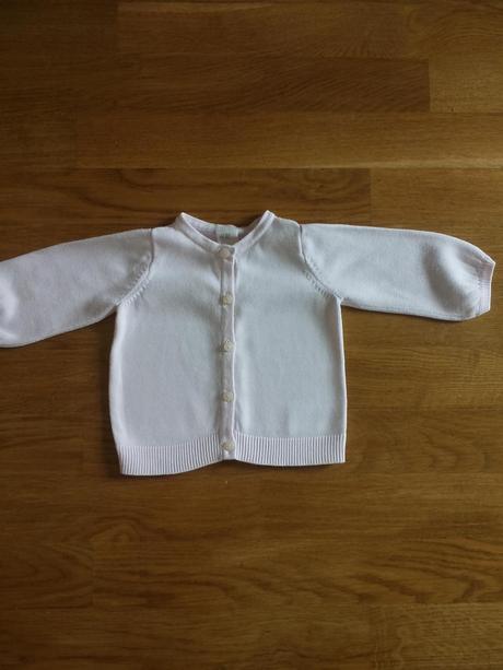 Bledoružový svetrik h&m, h&m,62