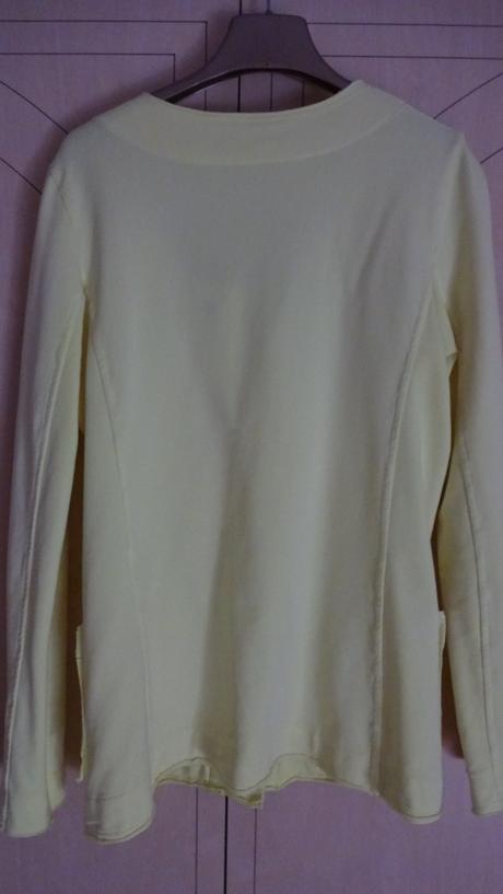 Neonovožlté sako kontatto, m