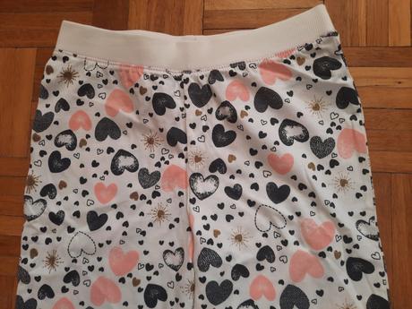 Dievčenské pyžamové nohavice, f&f,128