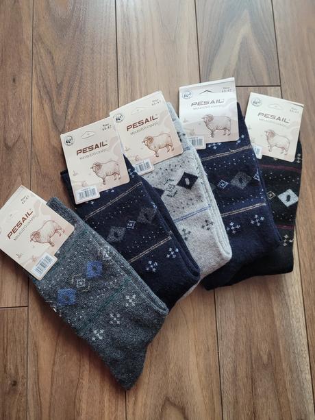 Nové teple ponožky 43-47, <50