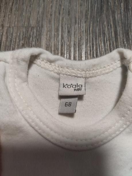 Body s dlhým rukávom pre chlapca, koala baby,68