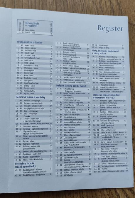 Výlety po slovensku s deťmi i bez nich,