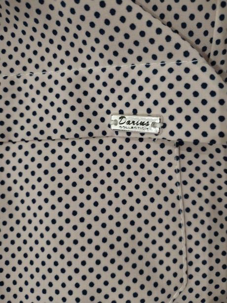 Blúzka bodkovana, 44