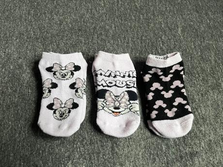 Členkové ponožky minnie, disney,23