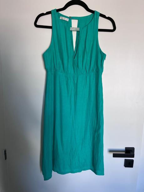 Tyrkysové šaty, promod,s