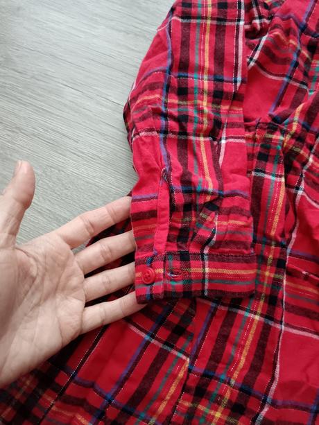 Košeľo šaty, pepco,128