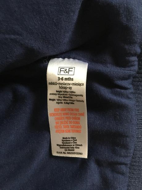 Vetrovka f&f veľ 68, f&f,68