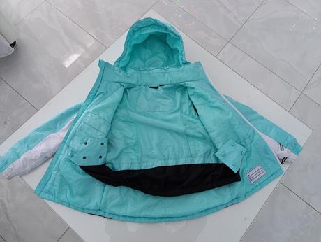 Dievčenská lyžiarska bunda 134 / 140, crivit,134