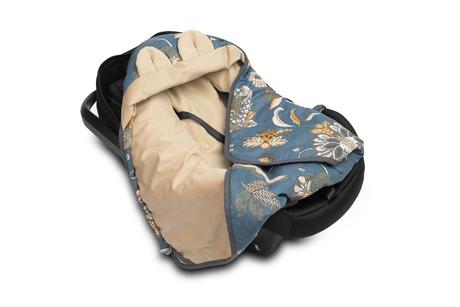 Sensillo zavinovačka do vajíčka velvet maroko béžo,