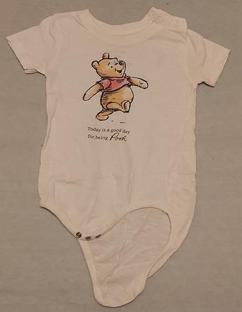 Body s krátkym rukávom macko pu reserved 80, reserved,80