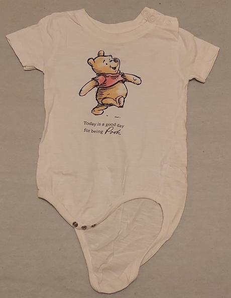 Body s krátkym rukávom macko pu reserved 80, reserved,80