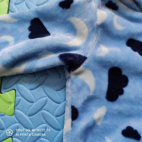 Fleecovy overal peppa pig top stav, mothercare,98