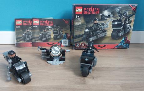 Lego 76179 motocyklová naháňačka batmana,