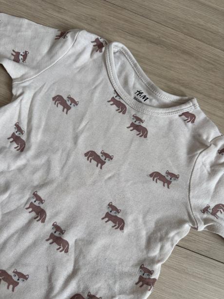 Kompletik nohavice+body, next,74