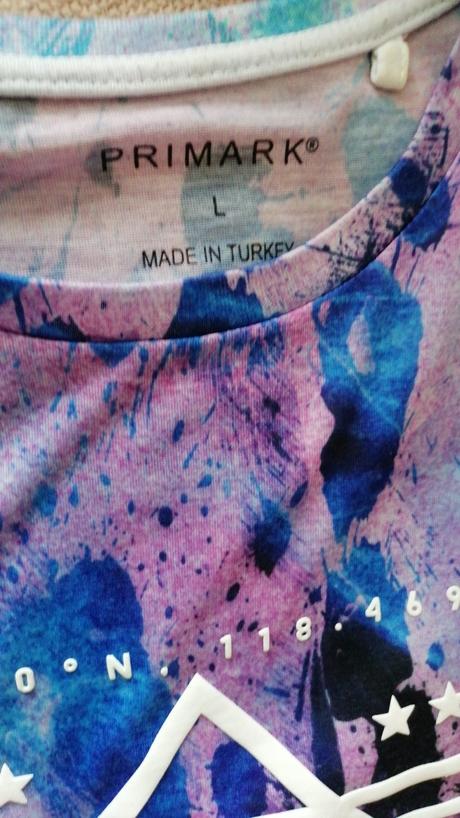 Tričko, primark,l