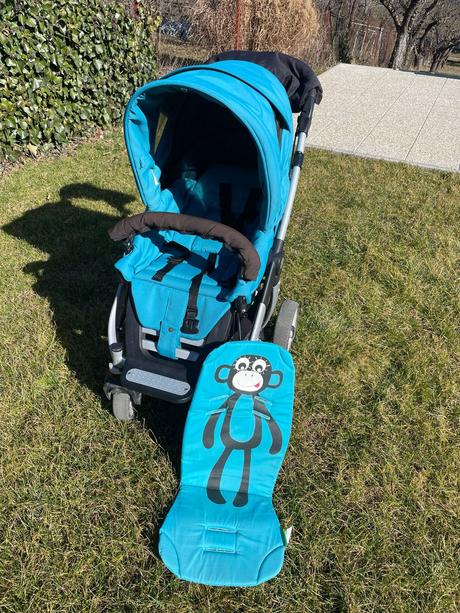 Kočík teutonia 3 kombinacia, teutonia,teutonia cosmo