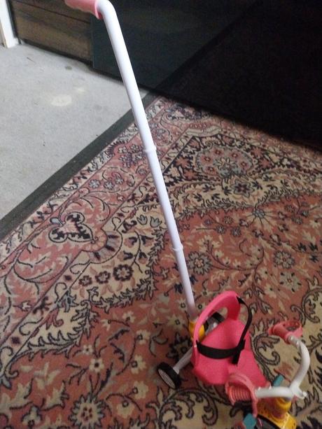 Baby born trojkolka, 