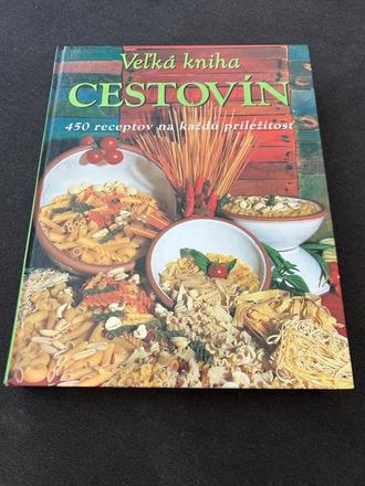 Veľká kniha cestovín,