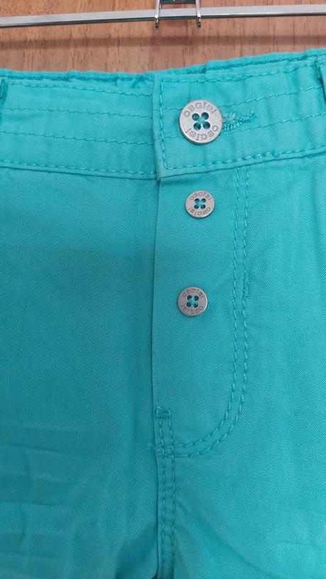 Šortky obaibi 1x oblečené, obaibi,104