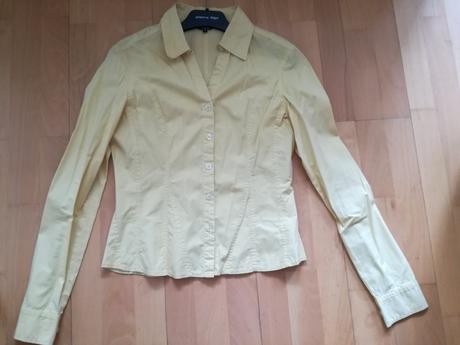 Žltá košeľas, kenvelo,s