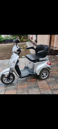 Motorka pre seniorov zn. volta,
